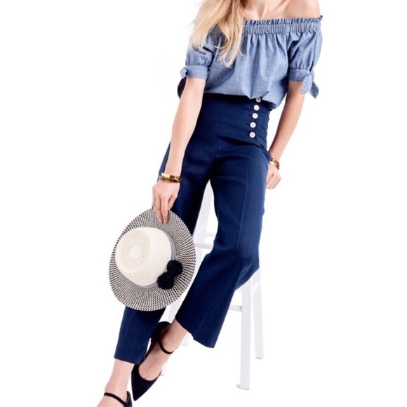 J. Crew Pants - J.Crew linen pants
